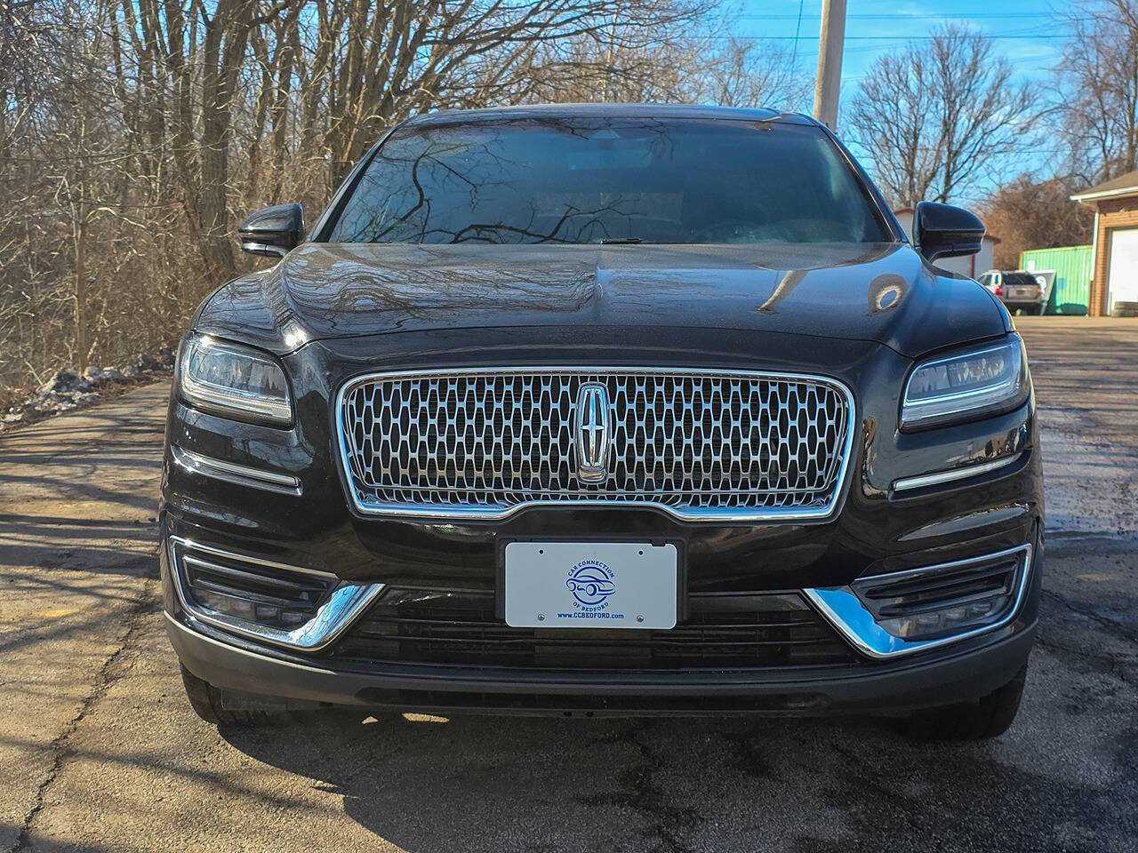 2019 Lincoln Nautilus Select AWD 4dr SUV