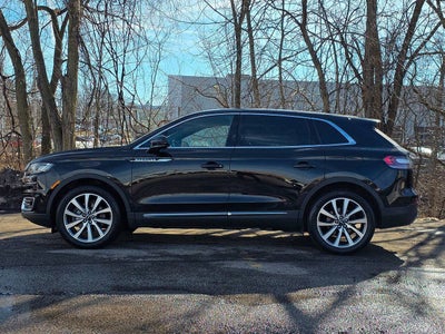 2019 Lincoln Nautilus Select AWD 4dr SUV
