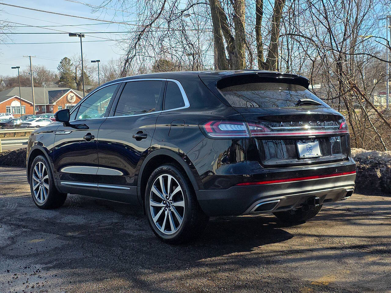 2019 Lincoln Nautilus Select AWD 4dr SUV