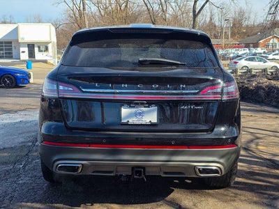 2019 Lincoln Nautilus Select AWD 4dr SUV