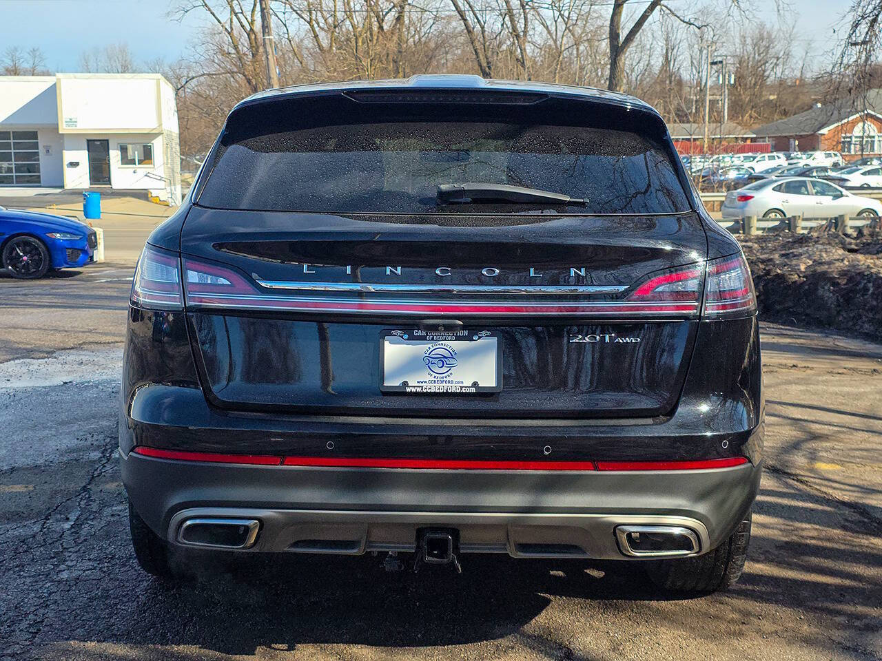 2019 Lincoln Nautilus Select AWD 4dr SUV