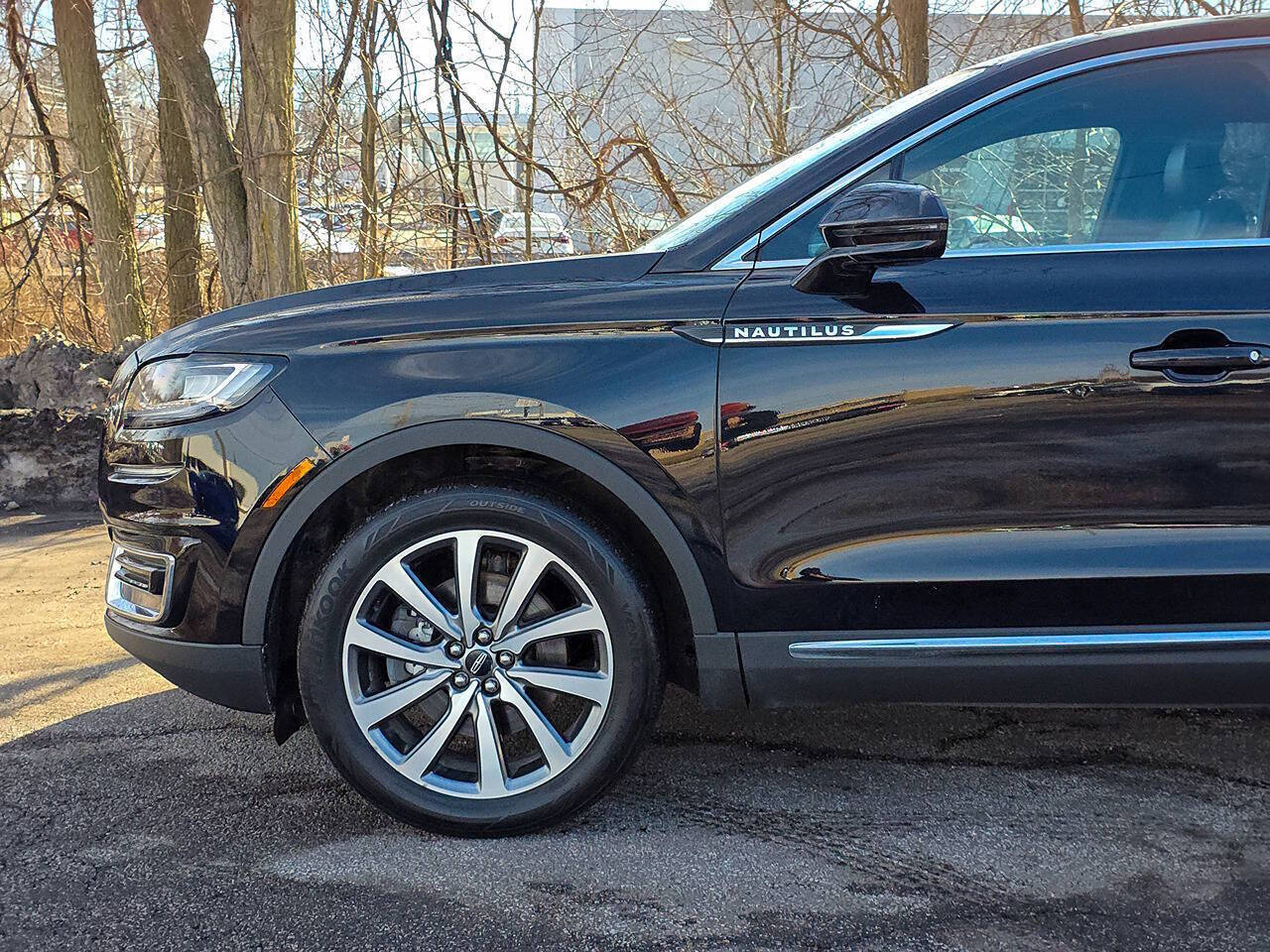 2019 Lincoln Nautilus Select AWD 4dr SUV