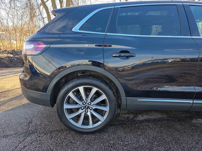 2019 Lincoln Nautilus Select AWD 4dr SUV