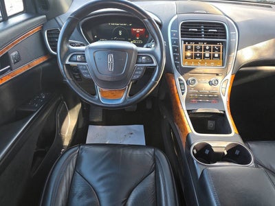 2019 Lincoln Nautilus Select AWD 4dr SUV