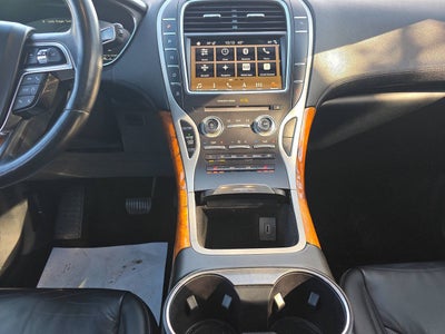 2019 Lincoln Nautilus Select AWD 4dr SUV