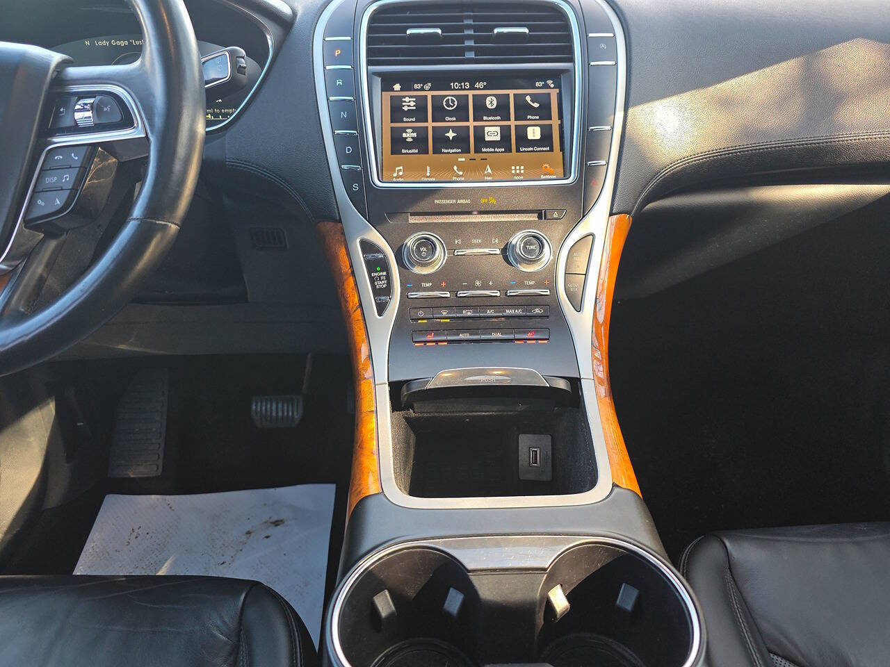 2019 Lincoln Nautilus Select AWD 4dr SUV