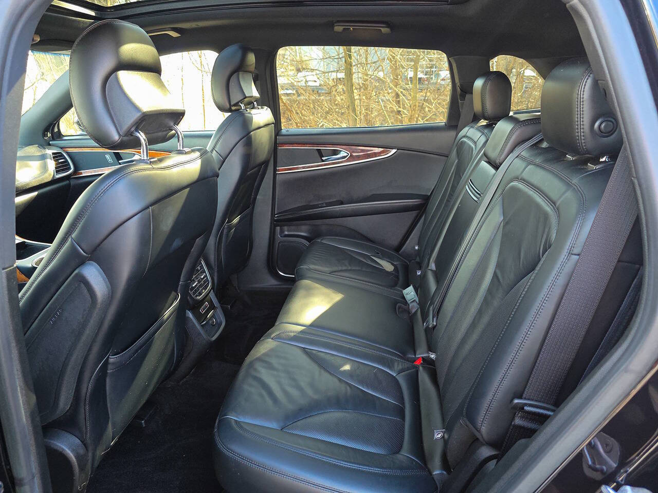 2019 Lincoln Nautilus Select AWD 4dr SUV