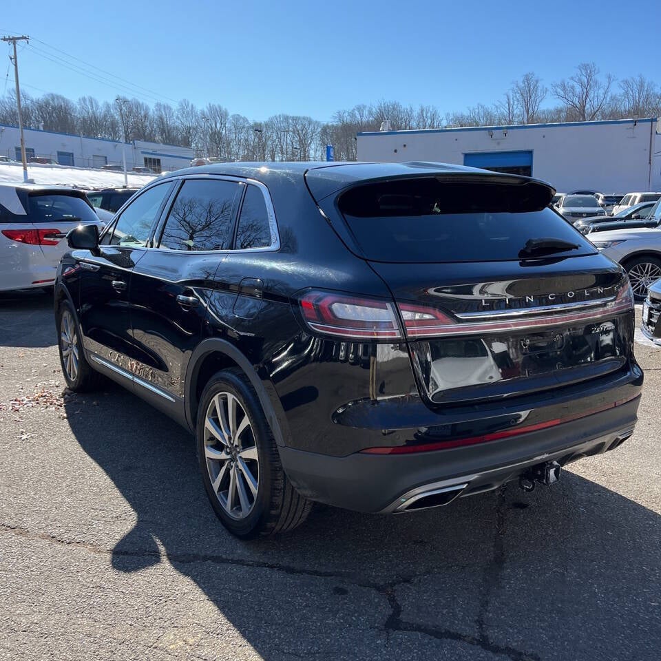 2019 Lincoln Nautilus Select AWD 4dr SUV
