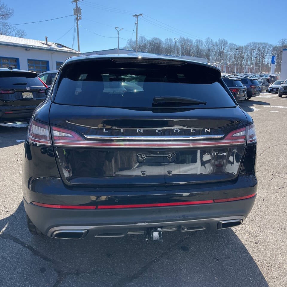 2019 Lincoln Nautilus Select AWD 4dr SUV