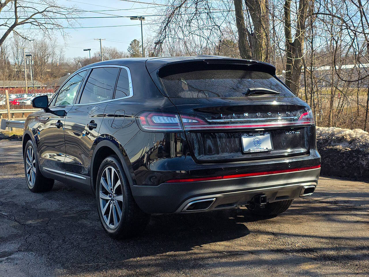 2019 Lincoln Nautilus Select AWD 4dr SUV