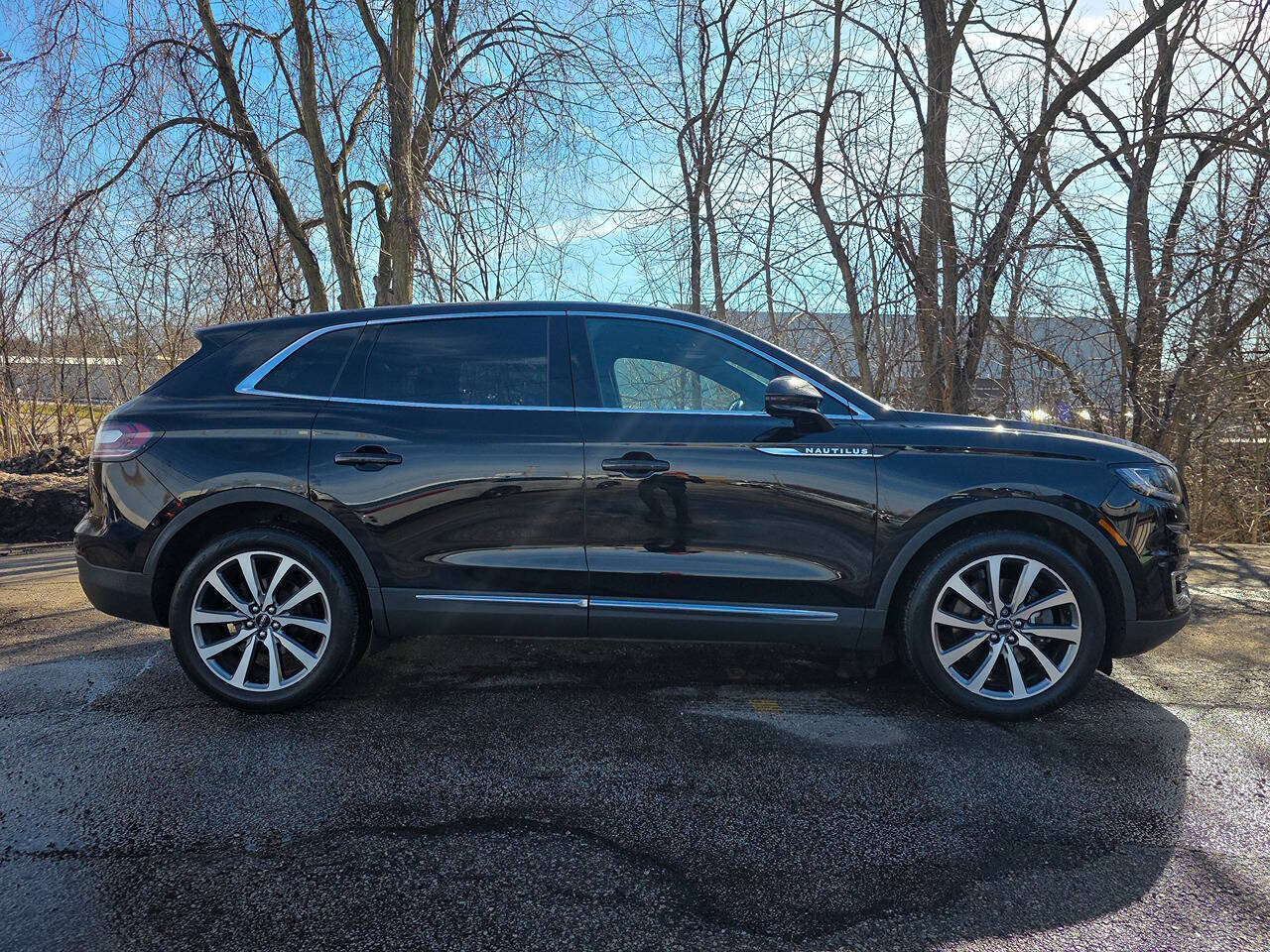 2019 Lincoln Nautilus Select AWD 4dr SUV
