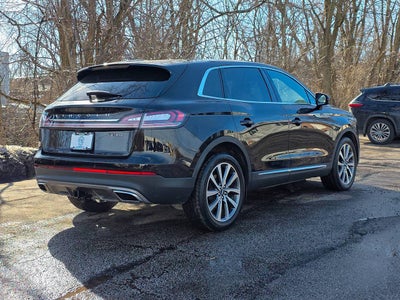 2019 Lincoln Nautilus Select AWD 4dr SUV