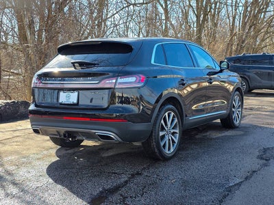 2019 Lincoln Nautilus Select AWD 4dr SUV