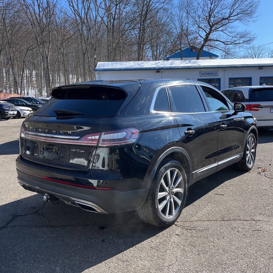 2019 Lincoln Nautilus Select AWD 4dr SUV