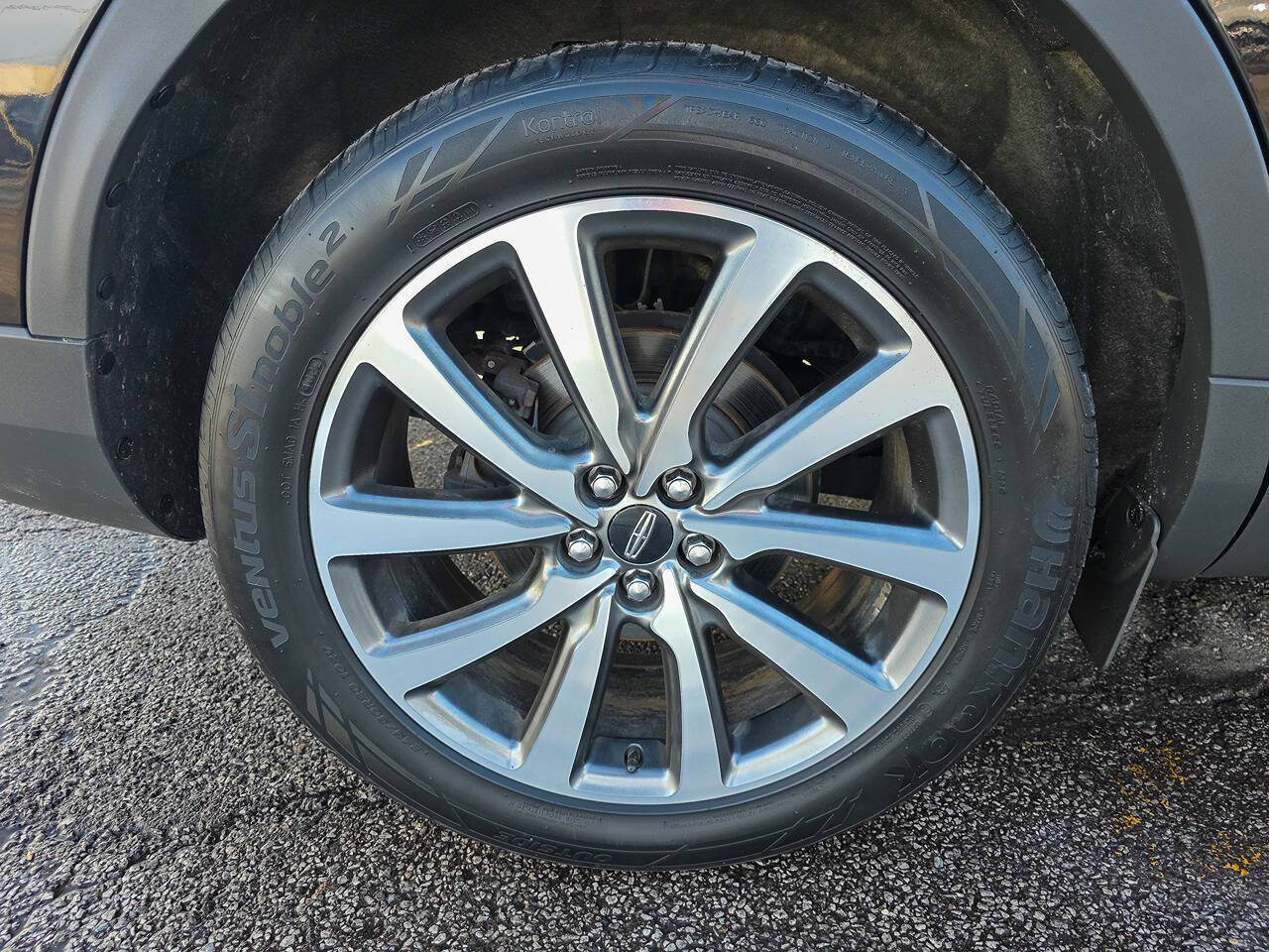 2019 Lincoln Nautilus Select AWD 4dr SUV