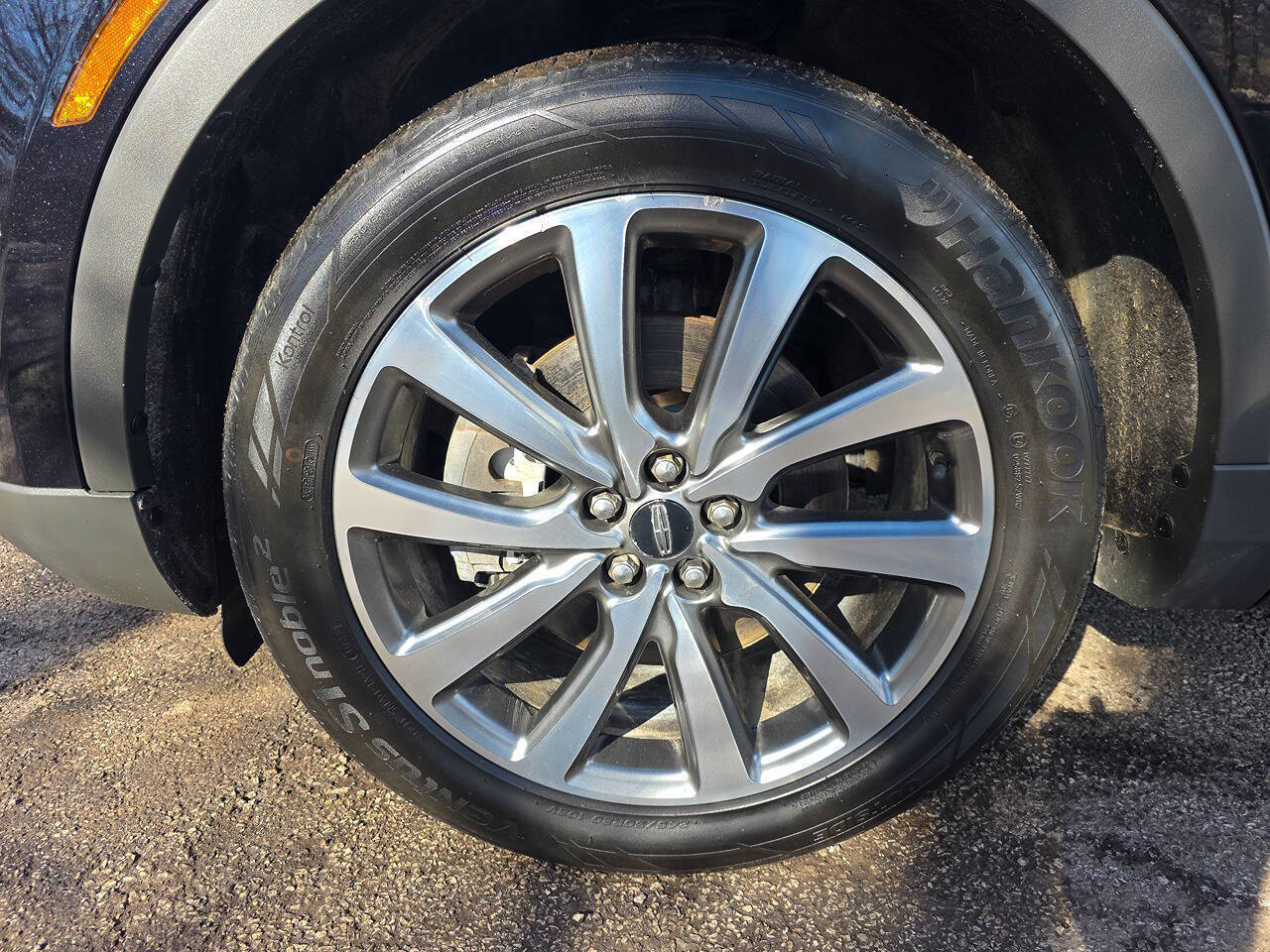 2019 Lincoln Nautilus Select AWD 4dr SUV