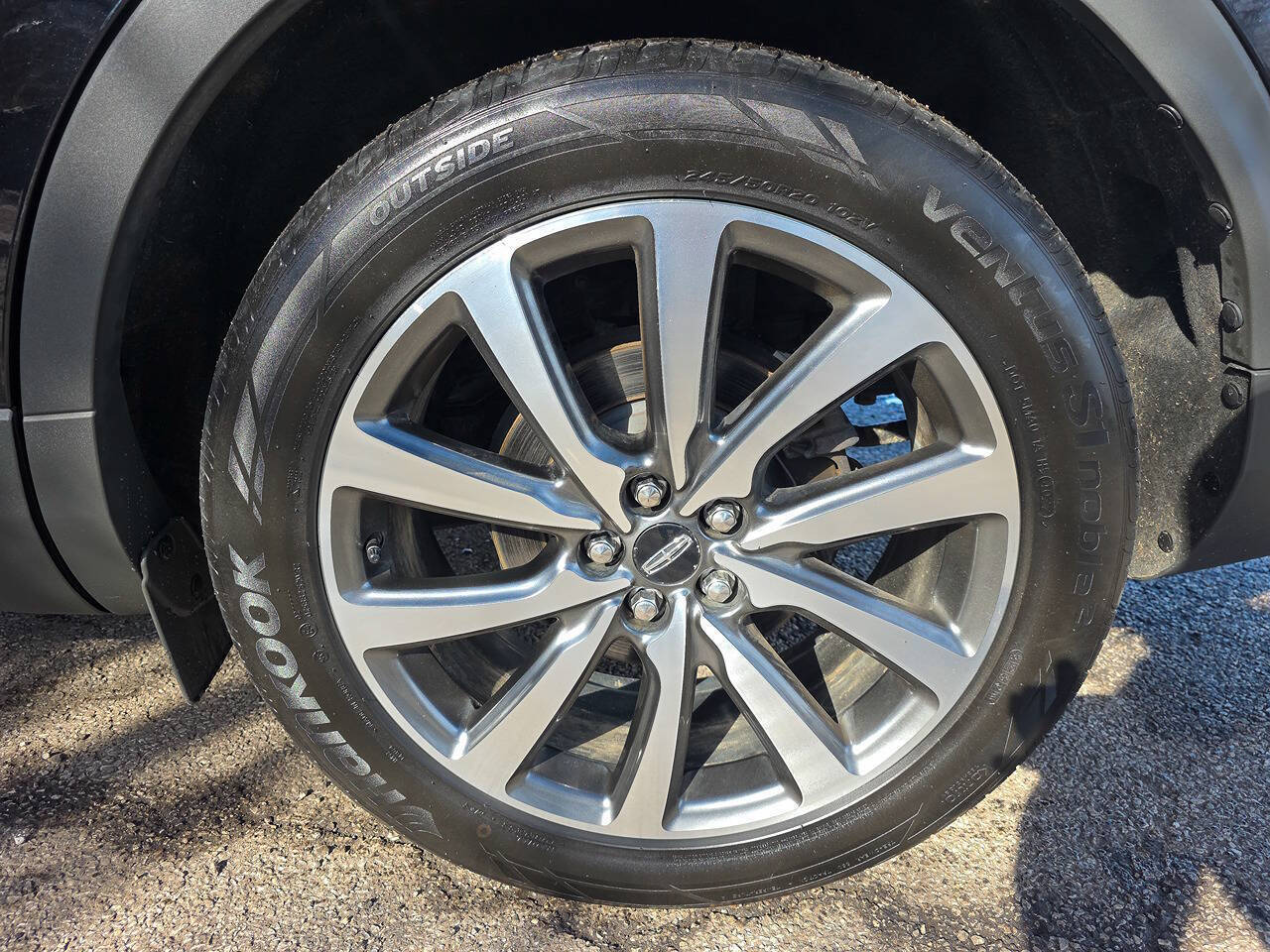 2019 Lincoln Nautilus Select AWD 4dr SUV