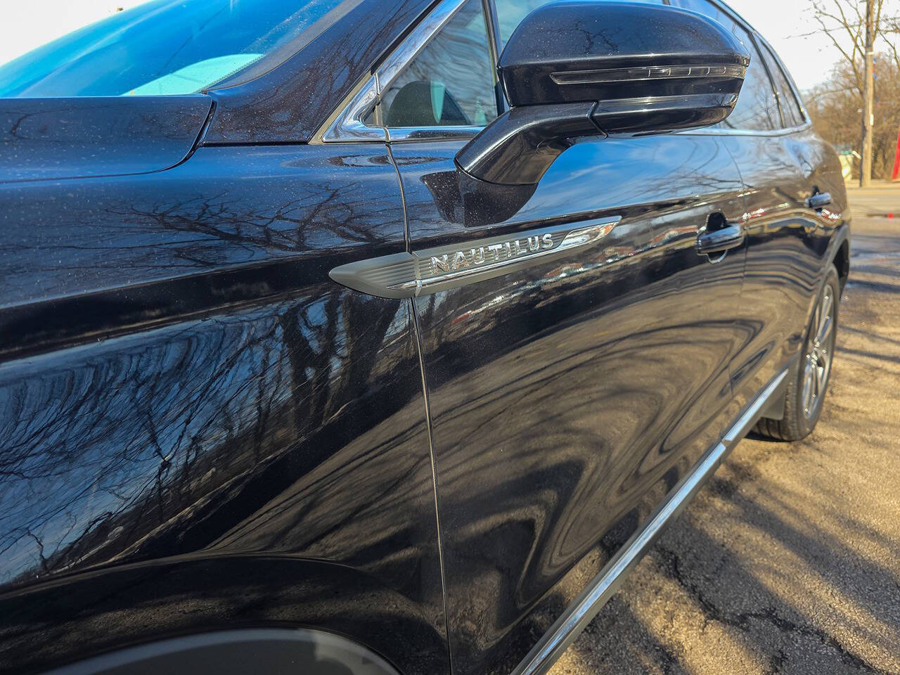 2019 Lincoln Nautilus Select AWD 4dr SUV