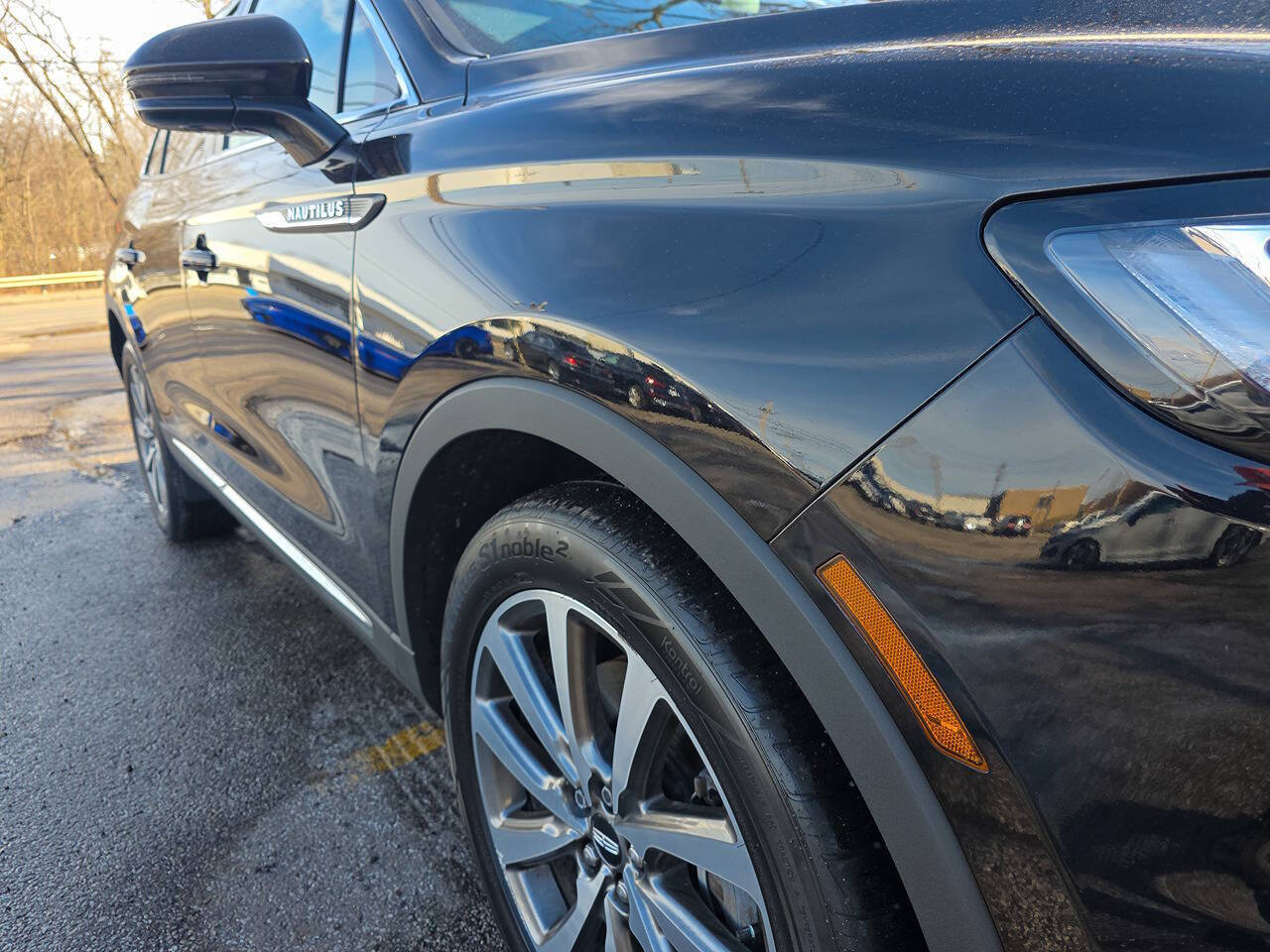 2019 Lincoln Nautilus Select AWD 4dr SUV