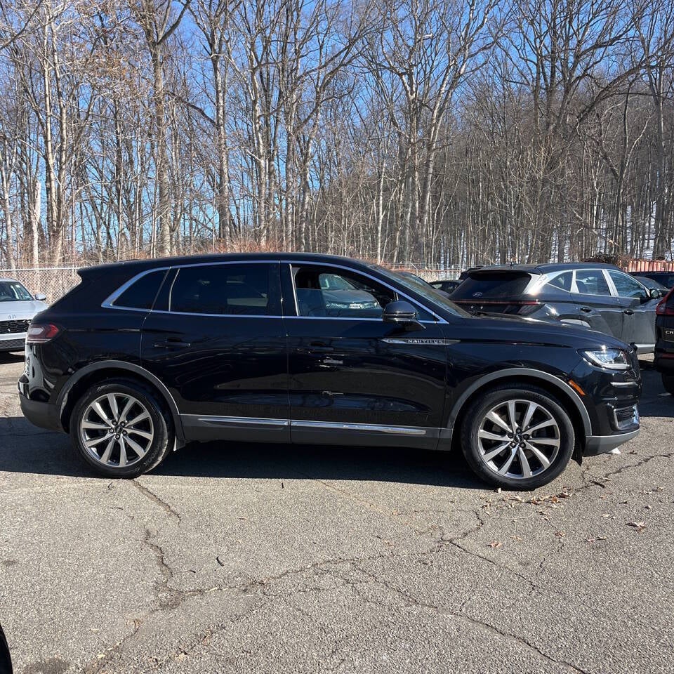 2019 Lincoln Nautilus Select AWD 4dr SUV