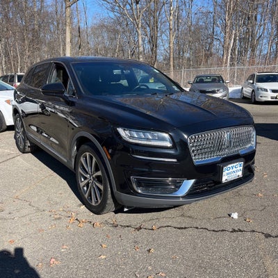 2019 Lincoln Nautilus Select AWD 4dr SUV