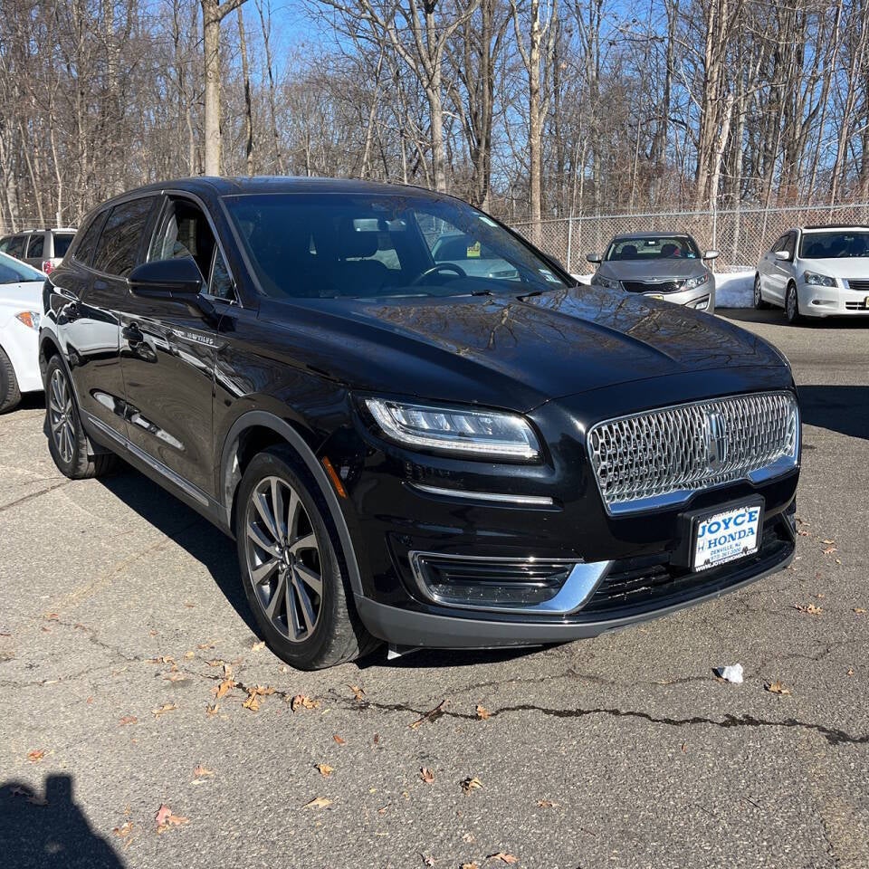 2019 Lincoln Nautilus Select AWD 4dr SUV