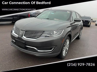 2018 Lincoln MKX Reserve AWD 4dr SUV
