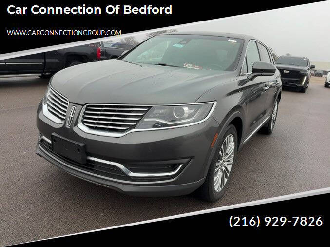 2018 Lincoln MKX Reserve AWD 4dr SUV