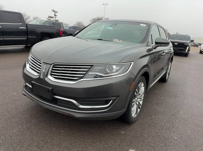 2018 Lincoln MKX Reserve AWD 4dr SUV