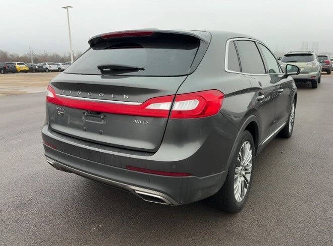 2018 Lincoln MKX Reserve AWD 4dr SUV