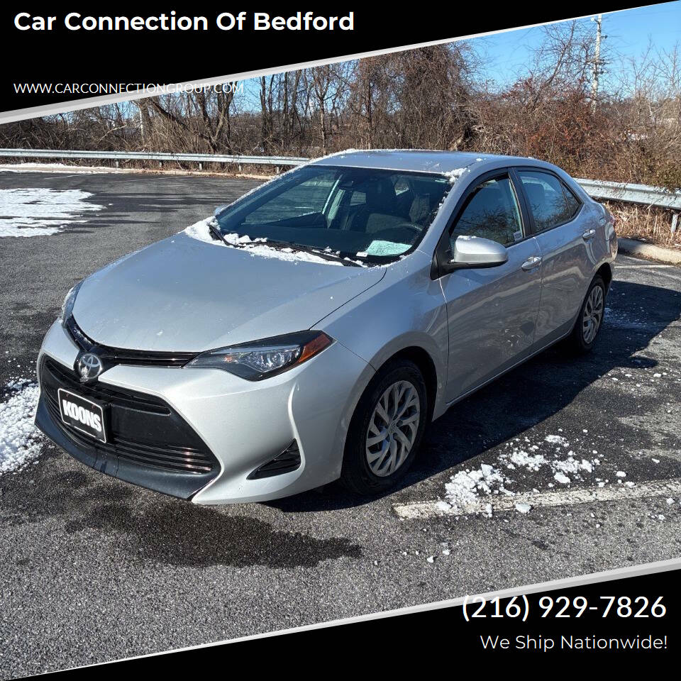 2018 Toyota Corolla LE 4dr Sedan
