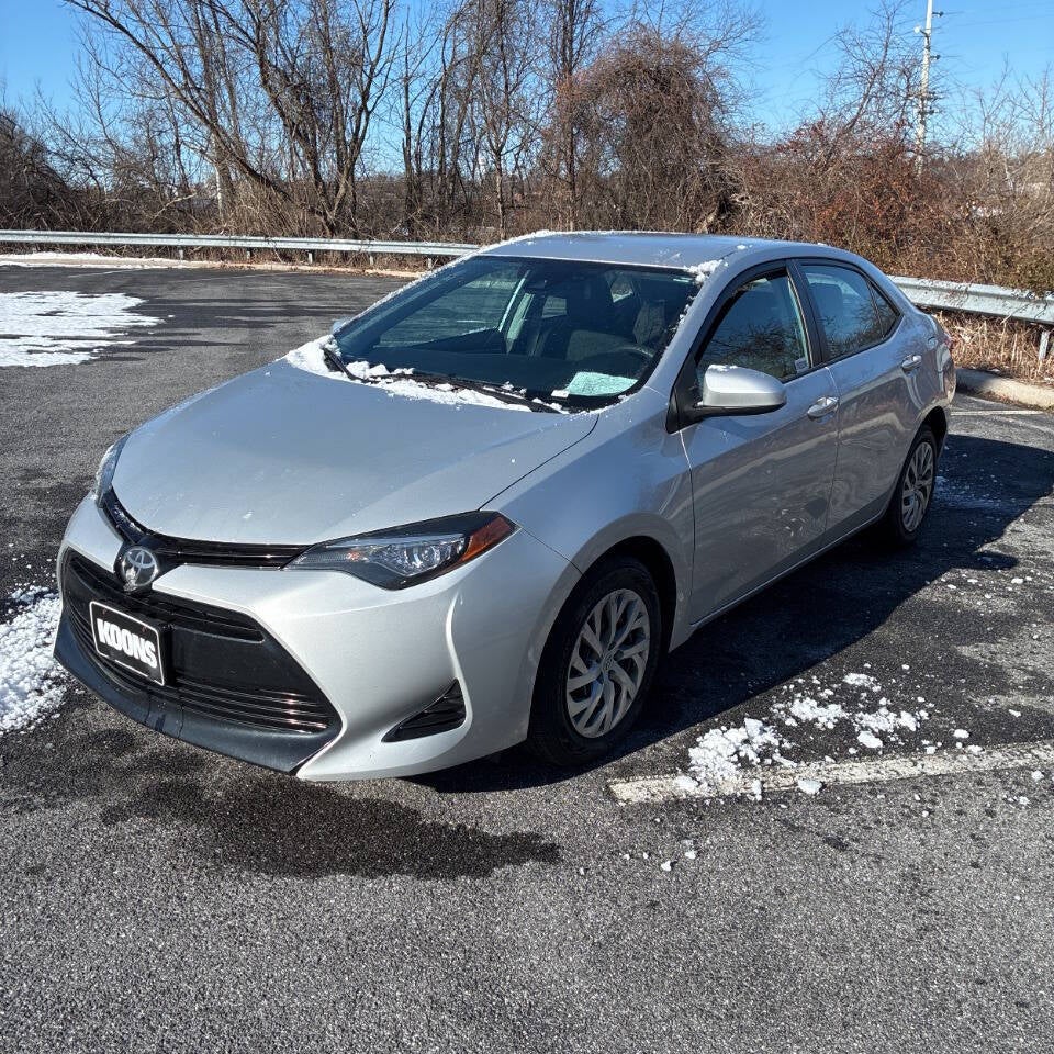 2018 Toyota Corolla LE 4dr Sedan