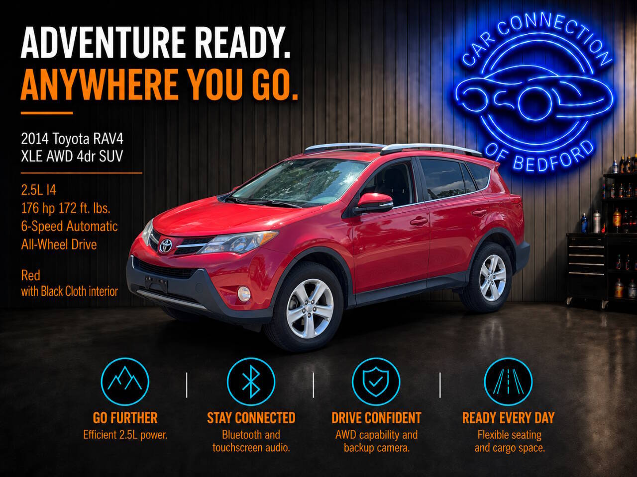 2014 Toyota RAV4 XLE AWD 4dr SUV