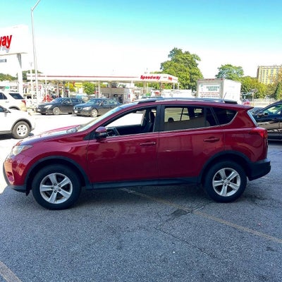 2014 Toyota RAV4 XLE AWD 4dr SUV