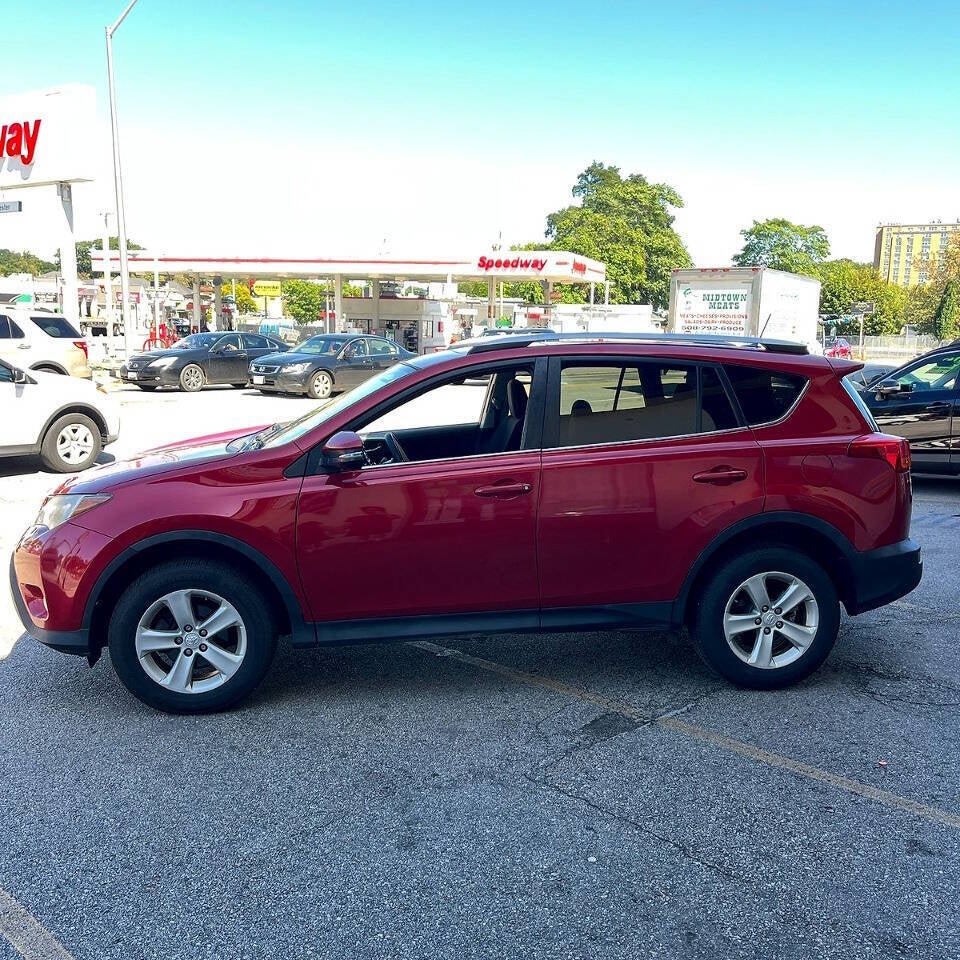 2014 Toyota RAV4 XLE AWD 4dr SUV