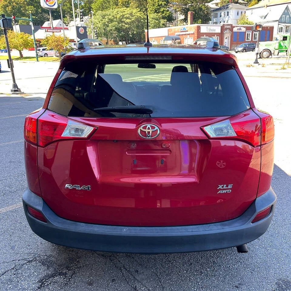 2014 Toyota RAV4 XLE AWD 4dr SUV