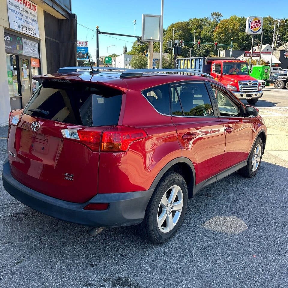2014 Toyota RAV4 XLE AWD 4dr SUV