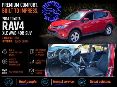 2014 Toyota RAV4 XLE AWD 4dr SUV