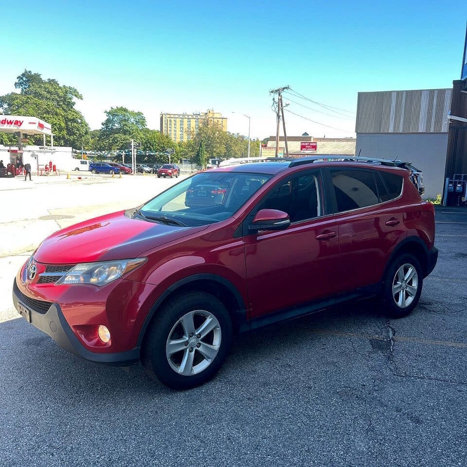 2014 Toyota RAV4 XLE AWD 4dr SUV