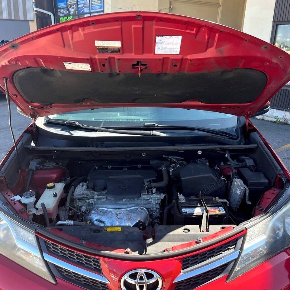 2014 Toyota RAV4 XLE AWD 4dr SUV