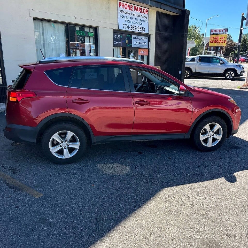2014 Toyota RAV4 XLE AWD 4dr SUV