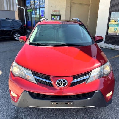 2014 Toyota RAV4 XLE AWD 4dr SUV