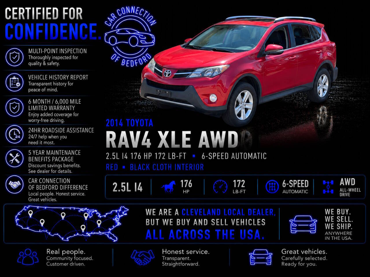 2014 Toyota RAV4 XLE AWD 4dr SUV