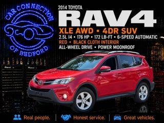 2014 Toyota RAV4 XLE AWD 4dr SUV