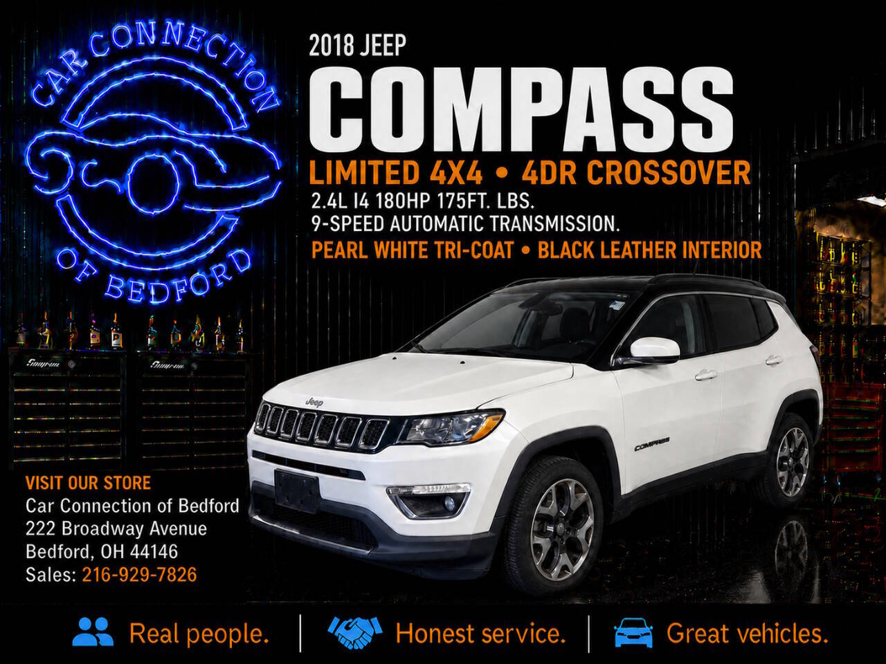 2018 Jeep Compass Limited 4x4 4dr SUV