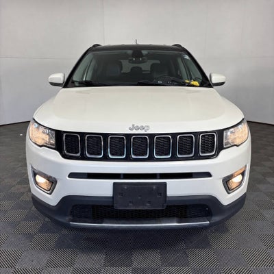 2018 Jeep Compass Limited 4x4 4dr SUV