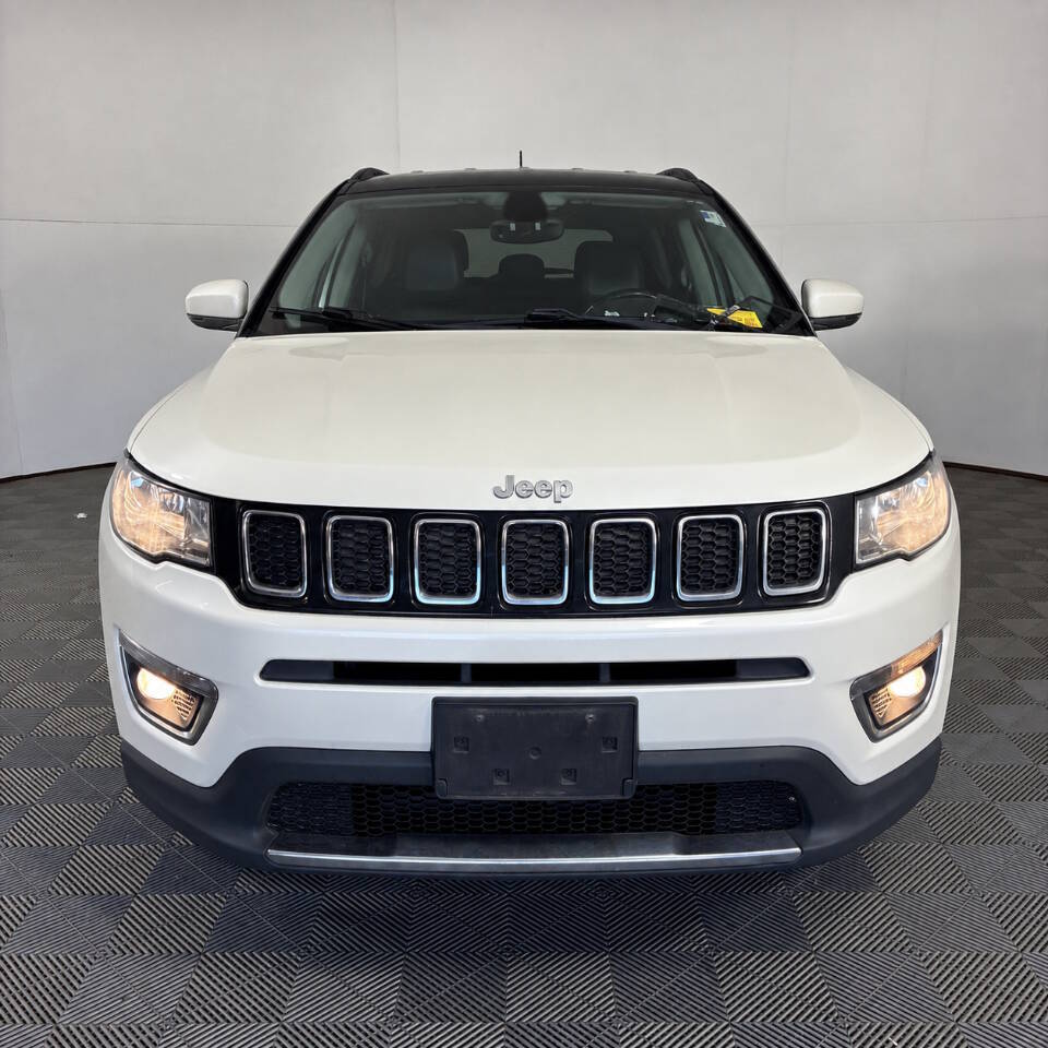 2018 Jeep Compass Limited 4x4 4dr SUV