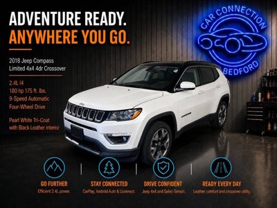 2018 Jeep Compass Limited 4x4 4dr SUV