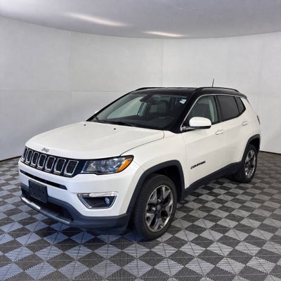 2018 Jeep Compass Limited 4x4 4dr SUV