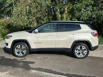 2018 Jeep Compass Limited 4x4 4dr SUV